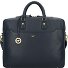  Hanna Aktentasche Leder 41 cm Laptopfach Variante navy
