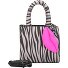 Boxy30 Mini Bag Handtasche 17.5 cm Variante zebra kiss grey Boxy30 Mini Bag Handtasche 17.5 cm Variante zebra kiss grey