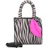  Boxy30 Mini Bag Handtasche 17.5 cm Variante zebra kiss grey