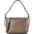  Tonie Schultertasche Leder 22 cm Variante muddy gray