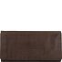  Geldbörse Leder 19 cm Variante braun