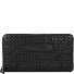  Femi & Nine Geldbörse Leder 20 cm Variante black