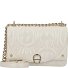  Diadora Umhängetasche Leder 19.5 cm Variante macadamia white