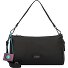 Pepita Schultertasche Leder 31 cm mit Dehnfalte Variante black  Pepita Schultertasche Leder 31 cm mit Dehnfalte Variante black