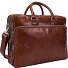  Cambridge Aktentasche Leder 40 cm Laptopfach Variante cognac