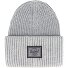 Strickmütze 23 cm Variante heather light grey Strickmütze 23 cm Variante heather light grey
