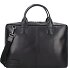 Rock Basalt Aktentasche Leder 41 cm Laptopfach Variante schwarz Rock Basalt Aktentasche Leder 41 cm Laptopfach Variante schwarz