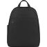 Black Square Daypack Leder 36 cm Laptopfach Variante black Black Square Daypack Leder 36 cm Laptopfach Variante black