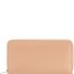  Geldbörse RFID Schutz Leder 20 cm Variante puder rosa
