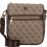  Milano Umhängetasche 22 cm Variante beige-brown