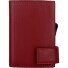 SecWal 2 Kreditkartenetui Geldbörse RFID Leder 9 cm Variante rot SecWal 2 Kreditkartenetui Geldbörse RFID Leder 9 cm Variante rot