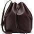 Monogram Beuteltasche Leder 40 cm Variante burgundy Monogram Beuteltasche Leder 40 cm Variante burgundy