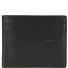  Neck Label Herren-Geldbörse Leder 12 cm Variante schwarz