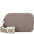  Tebe Umhängetasche Leder 18 cm Variante warm taupe 2