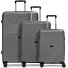  Essentials 05 3-SET 4 Rollen Kofferset 3-teilig Variante stone 2