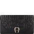  Clutch Geldbörse Leder 19.5 cm Variante black