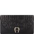  Clutch Geldbörse Leder 19.5 cm Variante black
