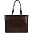  Shopper Tasche Leder 36 cm Variante moka