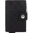 Decoro Stampa Kreditkartenetui RFID Schutz 7 cm Variante black Decoro Stampa Kreditkartenetui RFID Schutz 7 cm Variante black
