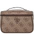  Berta Kulturbeutel 26 cm Variante latte logo-brown