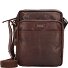  Umhängetasche Leder 18 cm Variante darkbrown