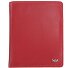 Polo Geldbörse II 10 cm Leder Variante rot  Polo Geldbörse II 10 cm Leder Variante rot