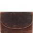  Vintage Geldbörse Leder 15,5 cm Variante braun