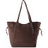  Pretty Wonder Suede Shopper Tasche M Leder 50 cm Variante coffee
