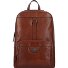  Fabio Daypack Leder 42 cm Laptopfach Variante marrone