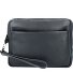 Oxford Handgelenktasche Leder 25 cm Variante schwarz Oxford Handgelenktasche Leder 25 cm Variante schwarz