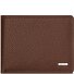 Leather Essentials QF Geldbörse RFID Leder 11,5 cm Variante cognac