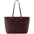  Bologna Leather XL Shopper Tasche Leder 35 cm Variante burgundy