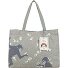  Fritzi x Frida Kahlo Easy01 Limited Shopper Tasche 46.5 cm Variante jungle