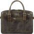 Everett Aktentasche Leder 38 cm Laptopfach Variante olive  Everett Aktentasche Leder 38 cm Laptopfach Variante olive