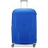  Clavel 4 Rollen Trolley 83 cm mit Dehnfalte Variante blau