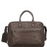 Nasty Cowboys Franklin Aktentasche Leder 40 cm Laptopfach Variante stonegrey Nasty Cowboys Franklin Aktentasche Leder 40 cm Laptopfach Variante stonegrey