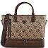  Berta Shopper Tasche 41 cm Laptopfach Variante latte logo-brown