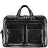  Blue Square Aktentasche Leder 41 cm Laptopfach Variante schwarz