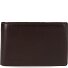  Tennessee1 Geldbörse RFID Schutz Leder 10.5 cm Variante chocolate