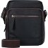  Wax Pull Up Umhängetasche Leder 17 cm Variante braun