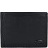 Monte Rosa Geldbörse RFID Leder 12,5 cm Variante schwarz Monte Rosa Geldbörse RFID Leder 12,5 cm Variante schwarz