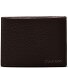  Warmth Geldbörse RFID Schutz Leder 13 cm Variante dark brown