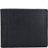  Gandolf Geldbörse Leder 12 cm Variante black
