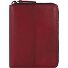  Destressed Geldbörse RFID Schutz Leder 13 cm Variante deep red