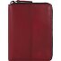  Destressed Geldbörse RFID Schutz Leder 13 cm Variante deep red