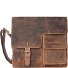  Vintage Revival Vol. 1 Umhängetasche Leder 32 cm Variante braun