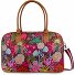  Schokland Treasues Carine Schultertasche 42 cm Variante cabernet