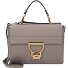 Arlettis Handtasche Leder 19 cm Variante warm taupe Arlettis Handtasche Leder 19 cm Variante warm taupe