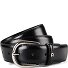  Business Gürtel Leder Variante black | 85 cm