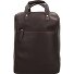  Campo Rucksack Leder 45 cm Laptopfach Variante braun